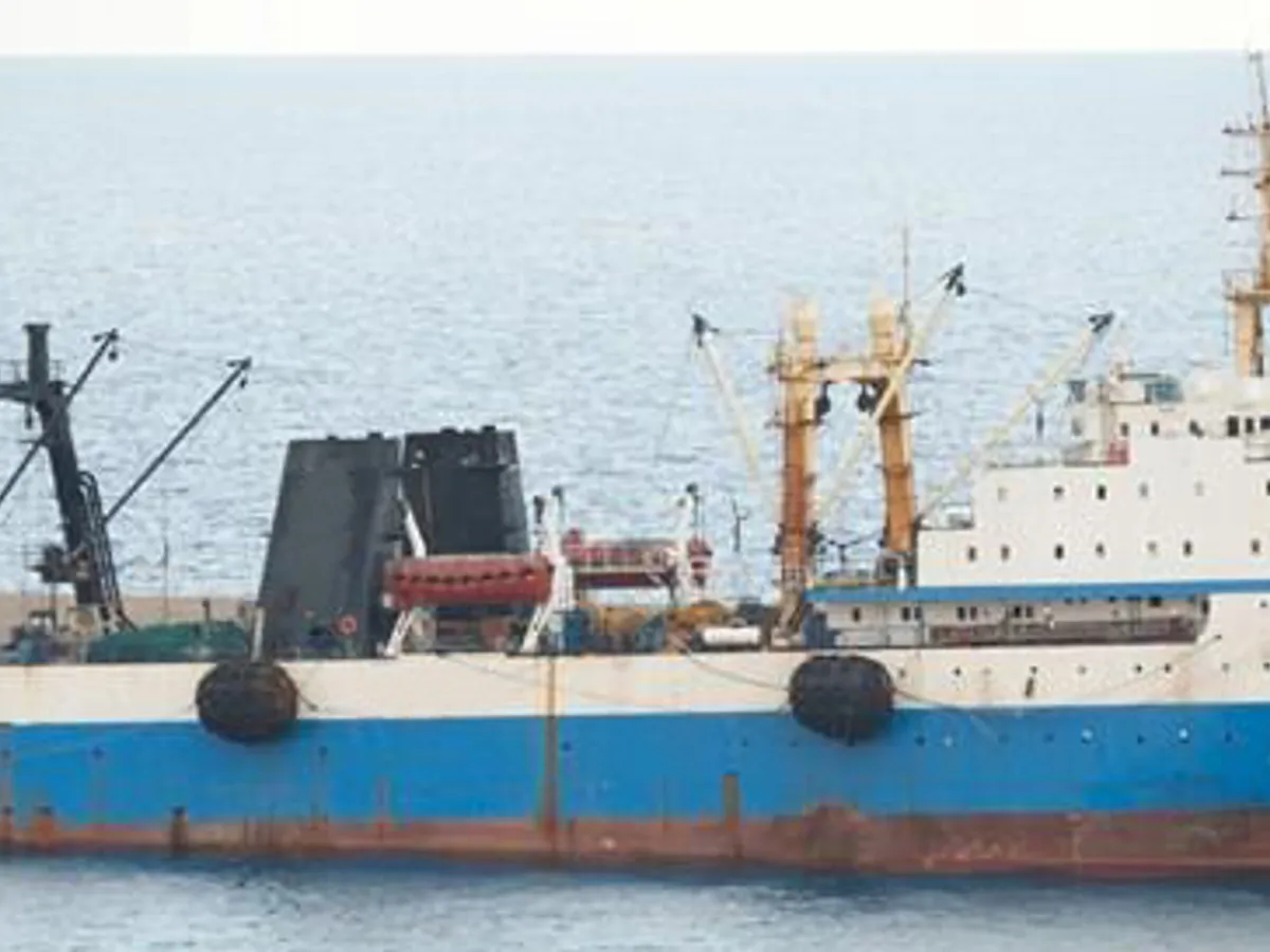 Kapal pancing trawler keur dijual