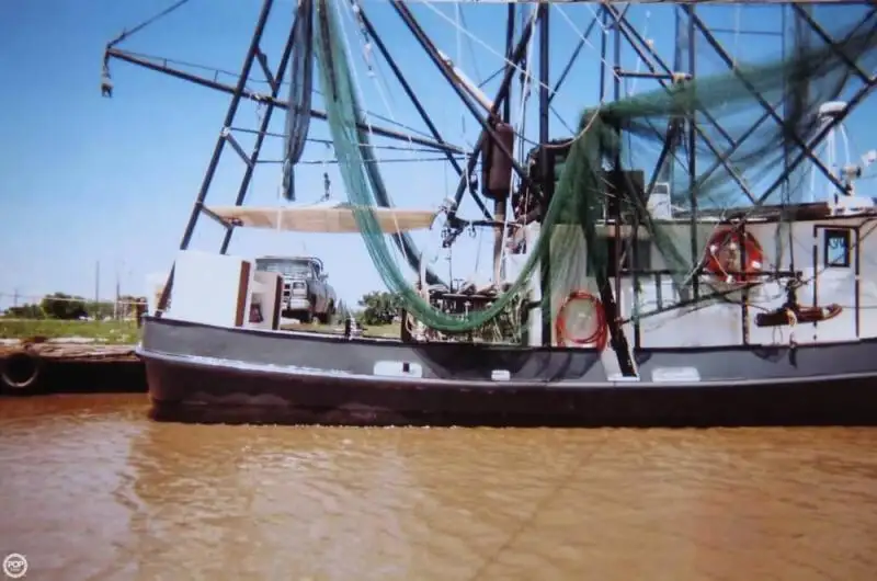 Kapal pancing trawler keur dijual