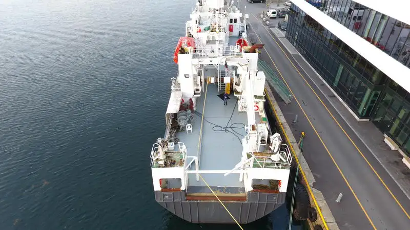 Kapal kontainer keur dijual