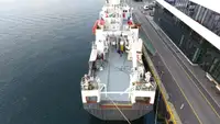 Kapal kontainer keur dijual