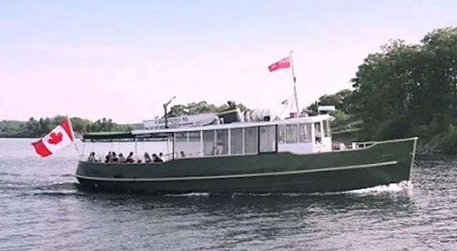 Kapal panumpang keur dijual