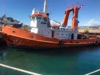 Kapal tunda keur dijual