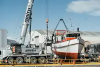 Kapal pancing trawler keur dijual