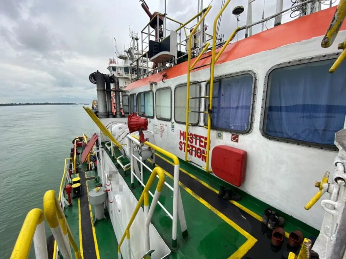 Kapal Penarik Jangkar (AHTS) keur dijual