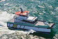 Wind farm service vessel pikeun dijual