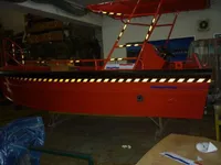 Kapal kerja keur dijual