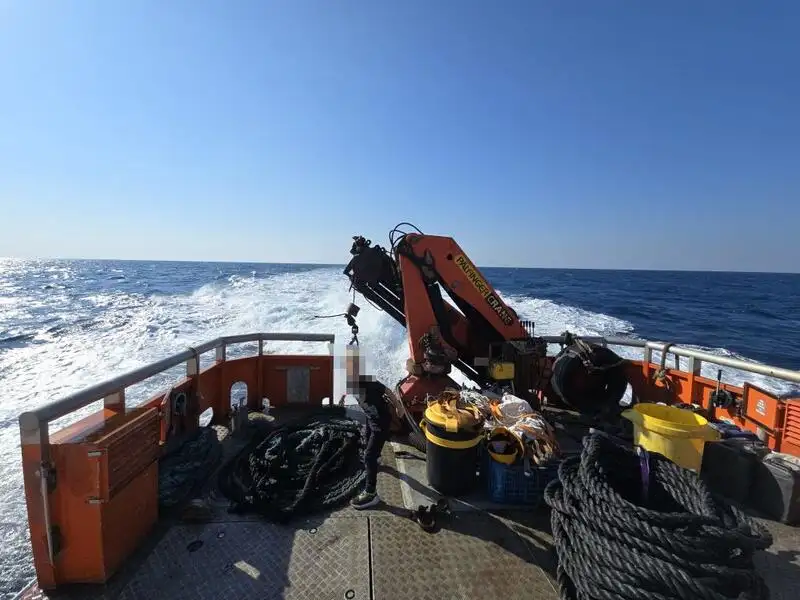Kapal jasa ladang angin keur dijual