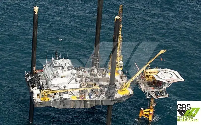 Rig pengeboran jack-up keur dijual