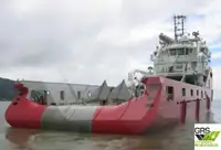 Kapal suplai pikeun dijual