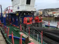 Kapal keruk keur dijual