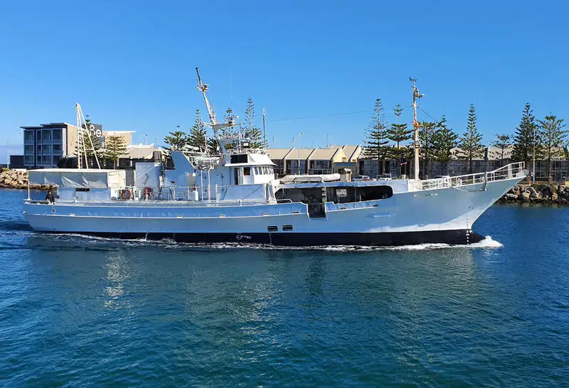 Kapal pancing trawler keur dijual