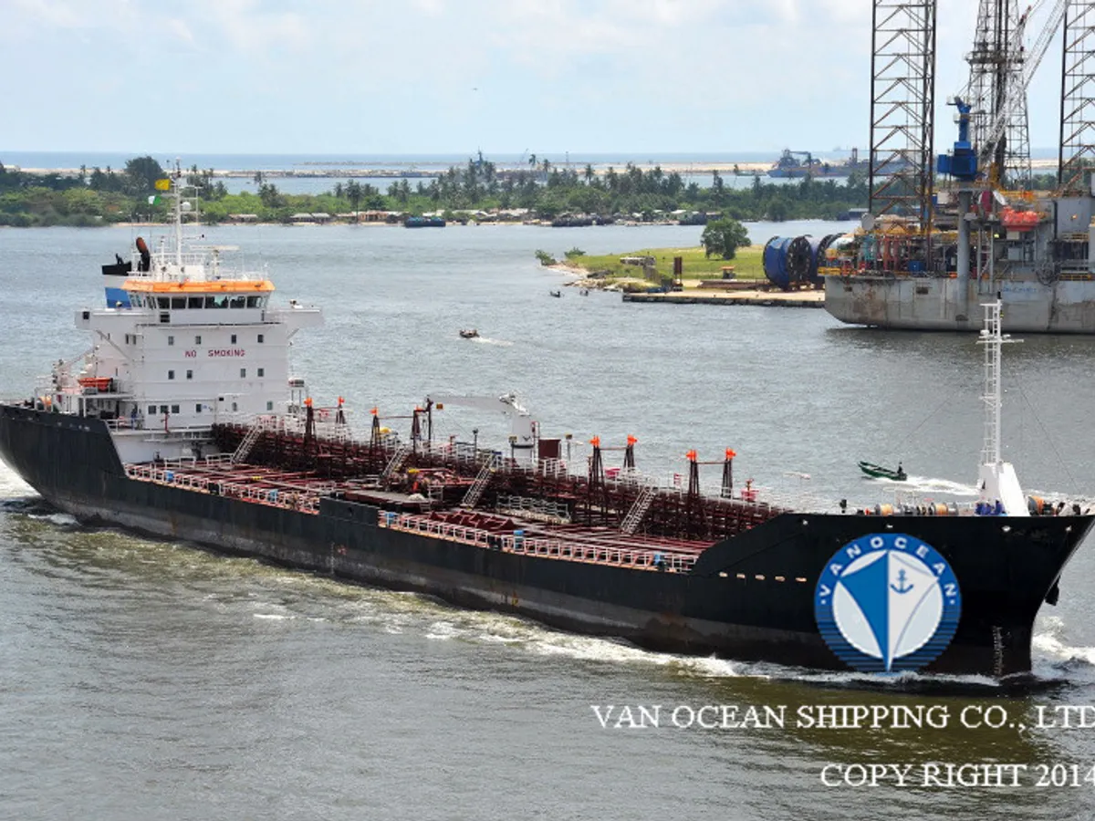 Kapal tangki minyak/bahan kimia keur dijual