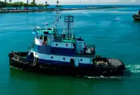 Kapal penarik keur dijual