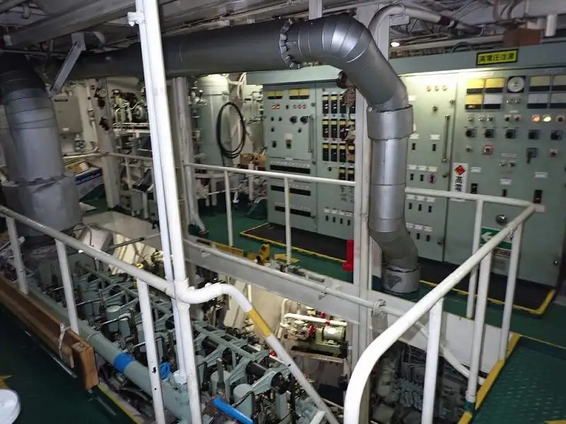 Kapal pangangkut barang curah keur dijual