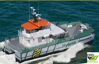 Kapal jasa ladang angin keur dijual