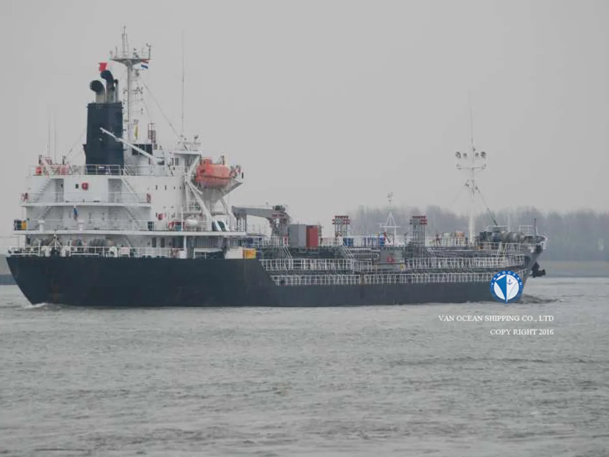 Kapal tangki minyak/bahan kimia keur dijual