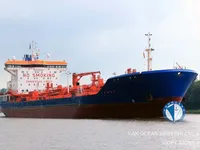 Kapal tangki minyak/bahan kimia keur dijual