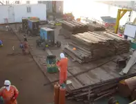Tongkang keur dijual
