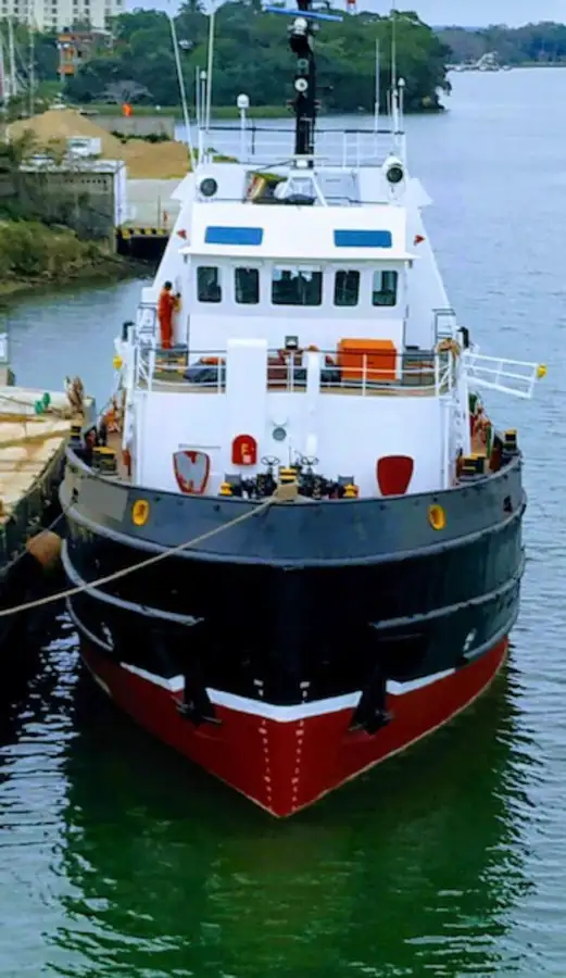 Kapal penarik keur dijual
