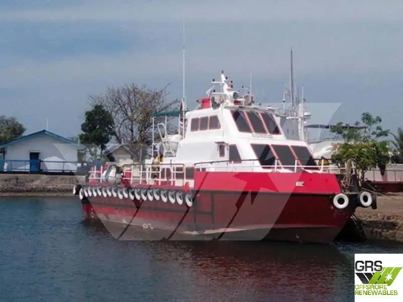 Kapal pasokan keur dijual