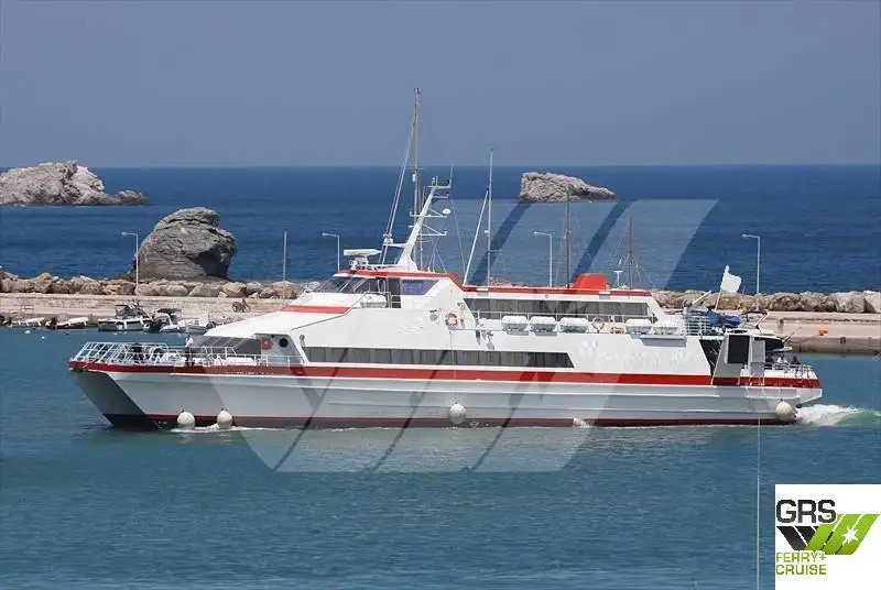 Kapal pesiar keur dijual