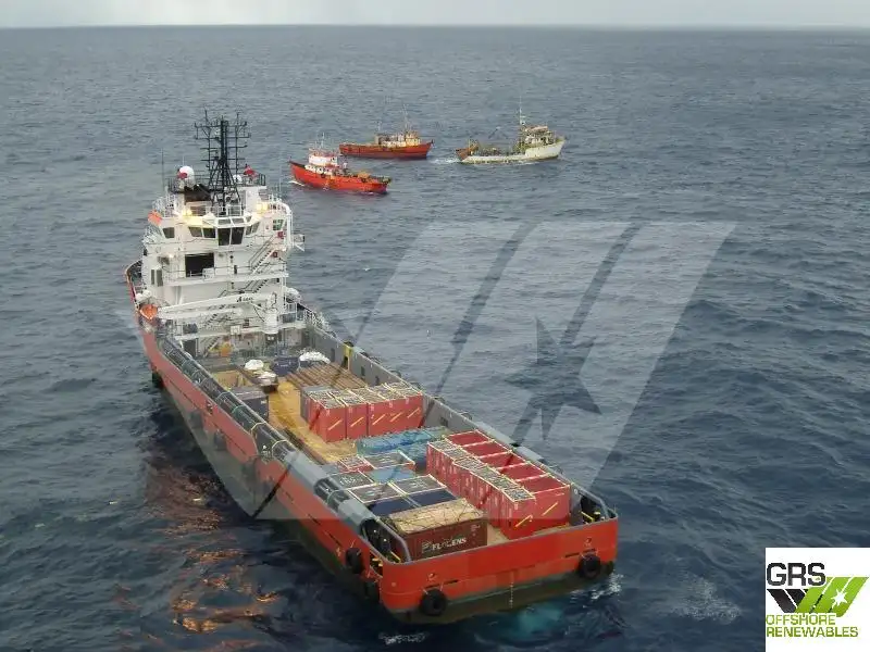 Kapal pasokan keur dijual