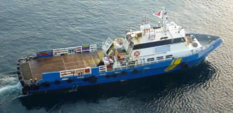 Kapal kru keur dijual