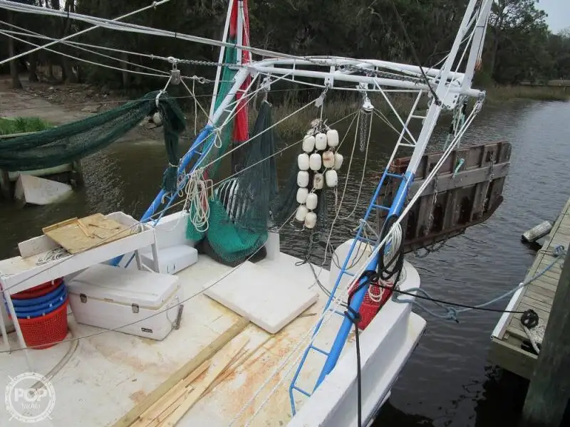 Kapal pancing trawler keur dijual