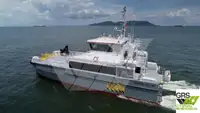 Wind farm service vessel pikeun dijual