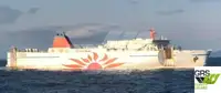 Ro-Ro ship pikeun dijual