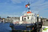 Kapal jasa ladang angin keur dijual