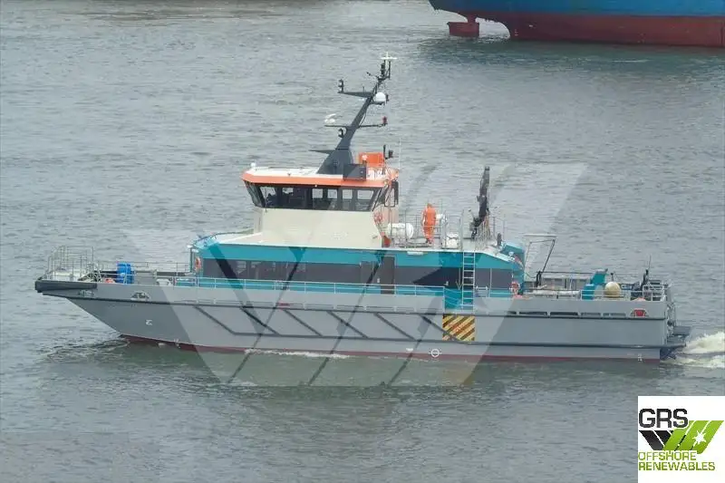 Kapal jasa ladang angin keur dijual