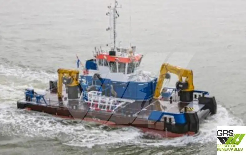 Kapal kerja keur dijual