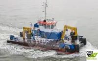 Kapal kerja keur dijual