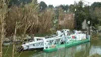 Kapal keruk keur dijual