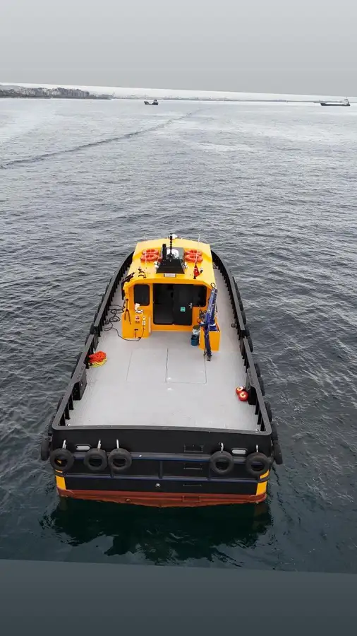 Kapal kerja keur dijual
