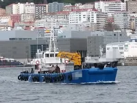 Kapal kerja keur dijual