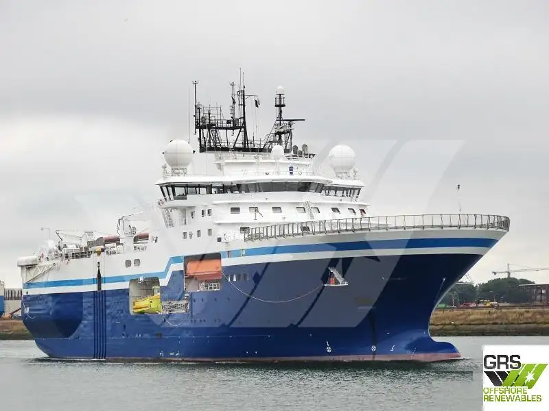 Kapal survei keur dijual