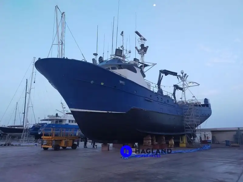 Kapal pancing tuna longliner keur dijual