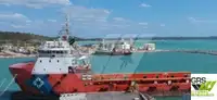 Kapal pasokan keur dijual