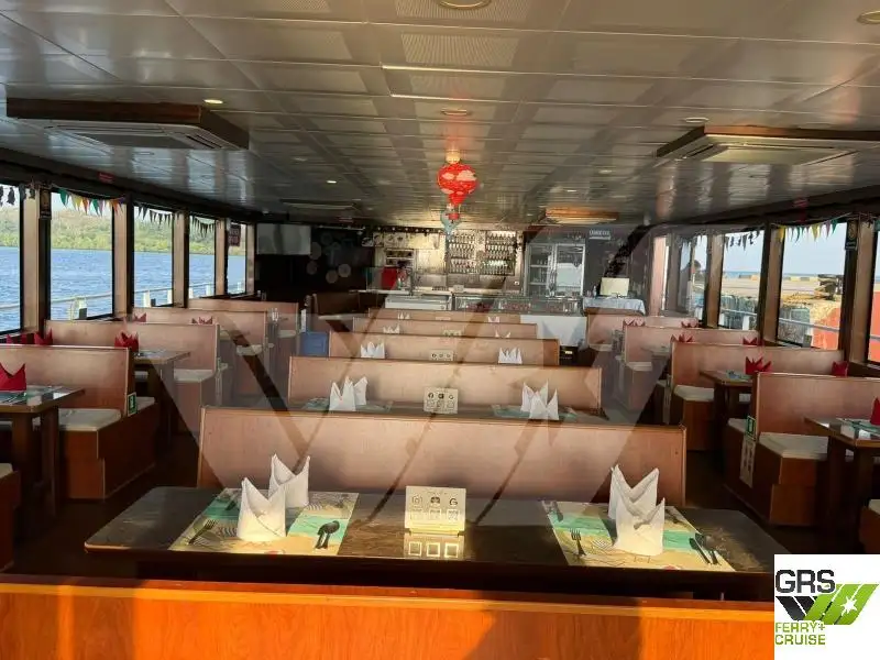 Kapal réstoran keur dijual