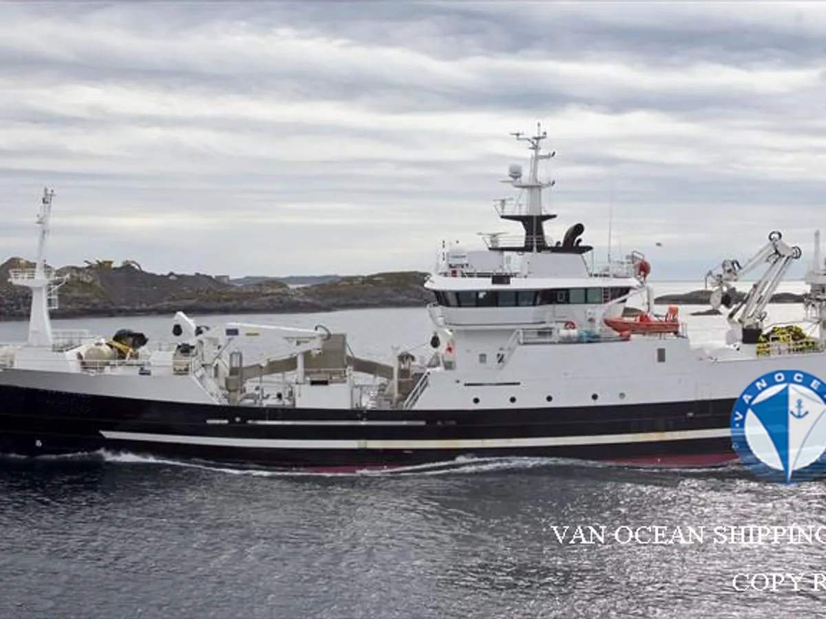 Kapal pancing trawler keur dijual