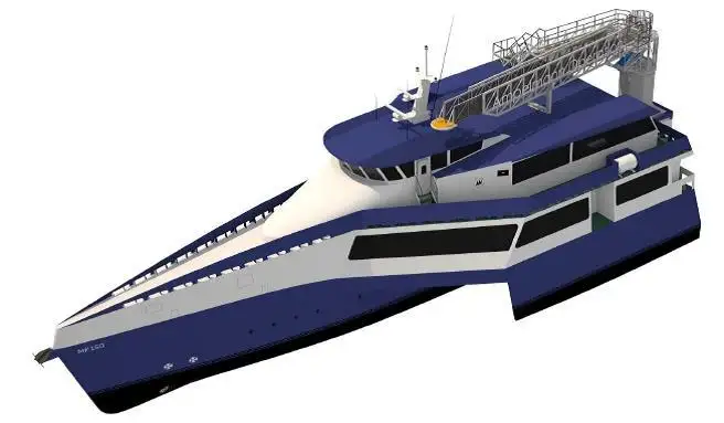 Kapal kru keur dijual