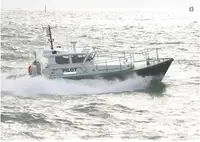 Parahu pilot pikeun dijual