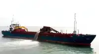 Kapal keruk keur dijual