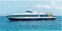 Kapal Ferry pikeun dijual