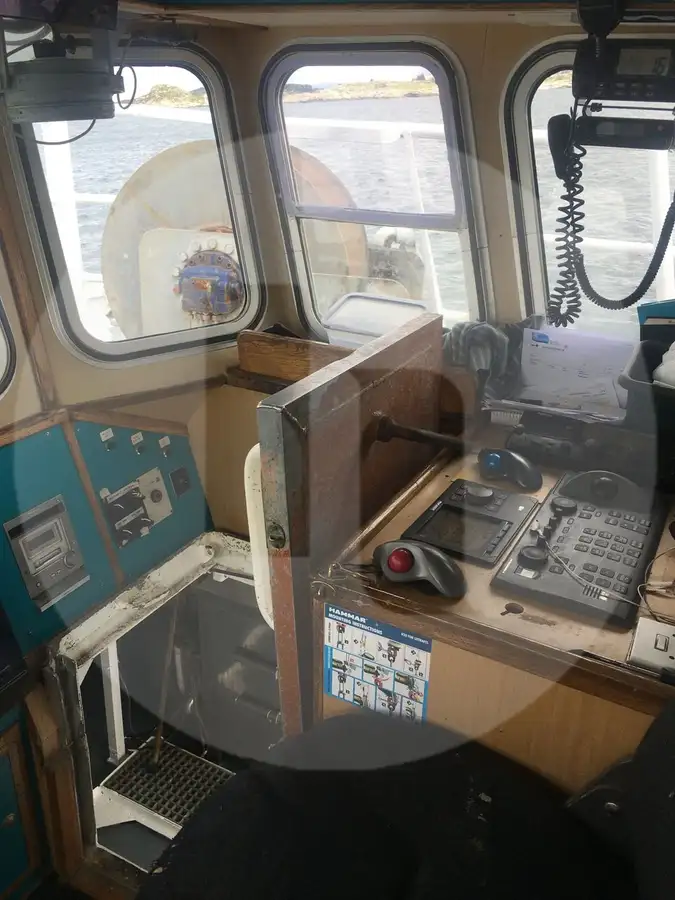 Kapal pancing beam trawler keur dijual