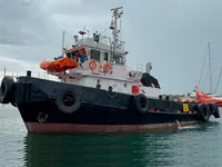 Kapal tunda keur dijual