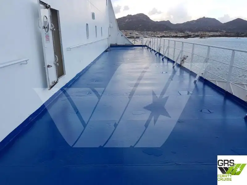 Kapal Ro-Ro keur dijual