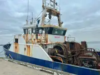Kapal pancing trawler keur dijual